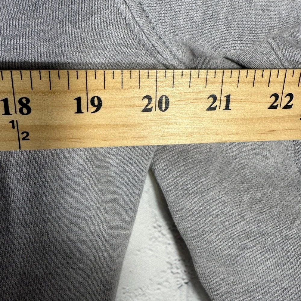 Polo Ralph Lauren Kids Navy Gray Colorblock Big Pony Zip Hoodie Size‎ XL 18-20
